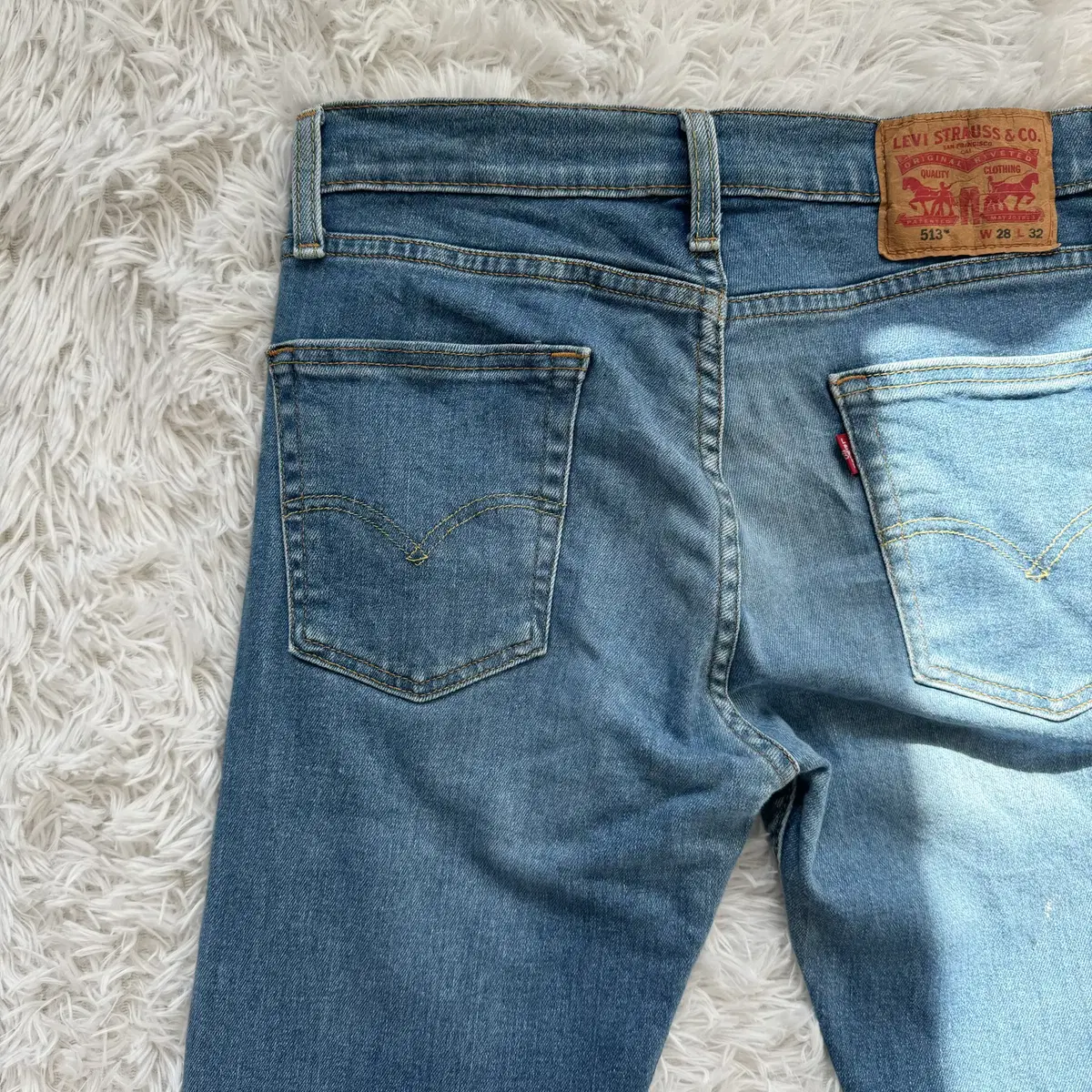 Levi's 일본 빈티지 청바지 리바이스청바지 리바이스 513 데님